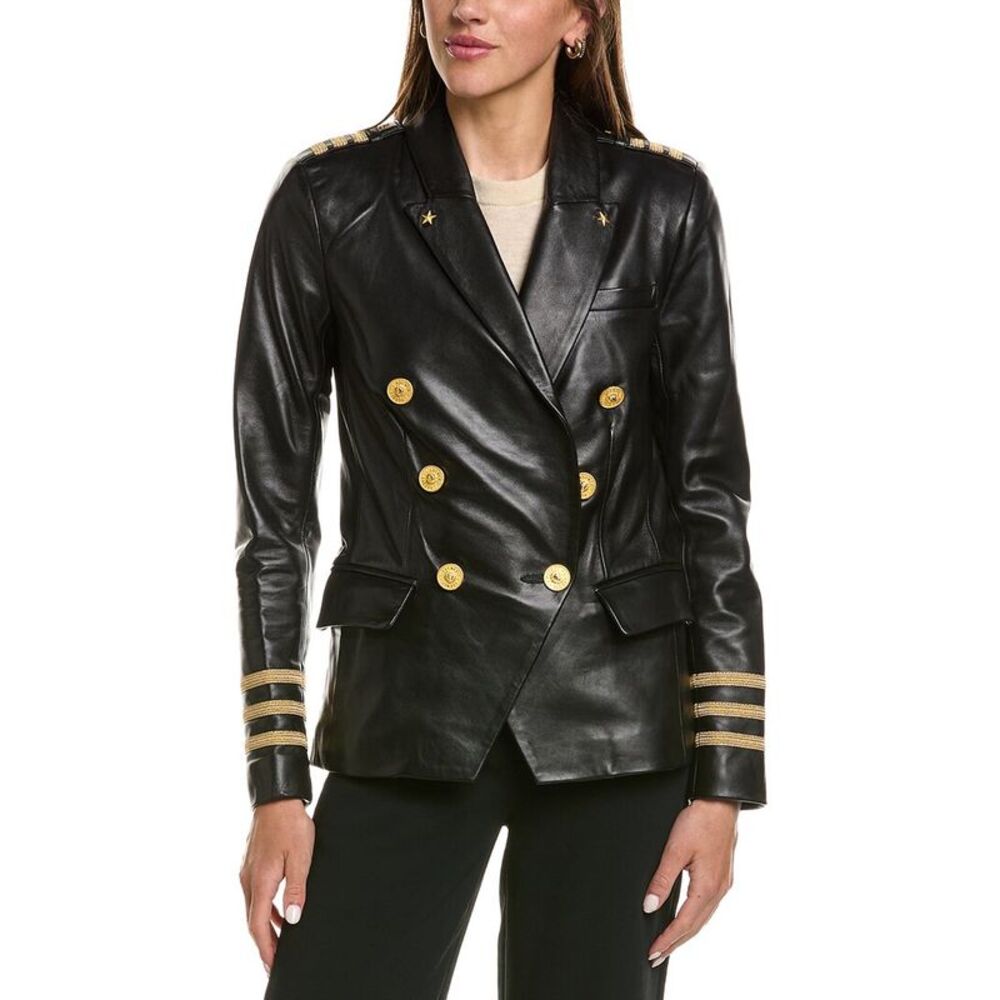 L’Agence Womens  Kenzie Military Blazer